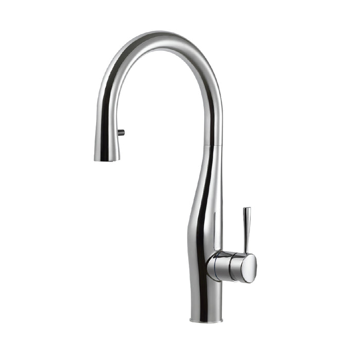Houzer VISPD-869-PC Vision Hidden Pull Down Kitchen Faucet