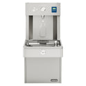 Elkay VRCDWSK Bottle Filling Station with Water Cooler in Stainless Steel