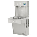 Elkay VRCDWSK Bottle Filling Station with Water Cooler in Stainless Steel