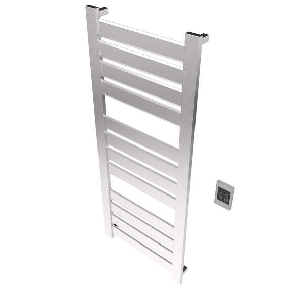 Amba V2356B.2 Vega V2356 Hardwired Towel Warmer in Brushed