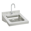 Elkay WCL1923OSDSACC Stainless Steel 1-Hole Single-Bowl Wall-Mount Bathroom Sink Kit