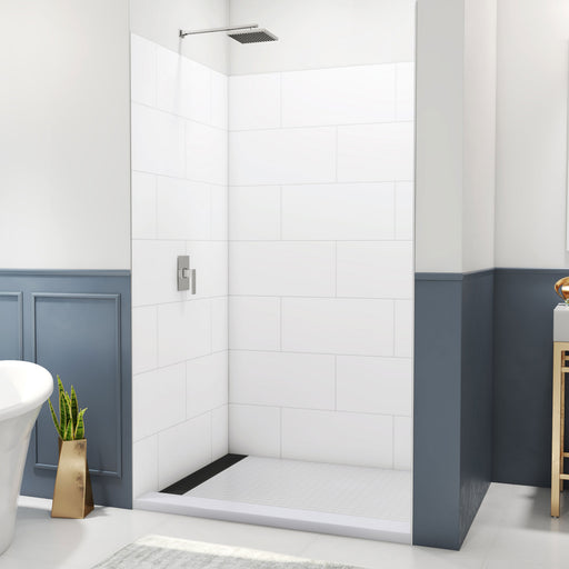 DreamLine WKDS504284XTS00 DreamStone Shower Wall Kit in White Subway Pattern