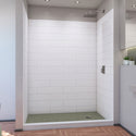 DreamLine WKDS624284XMS00 DreamStone Shower Wall Kit in White Subway Pattern