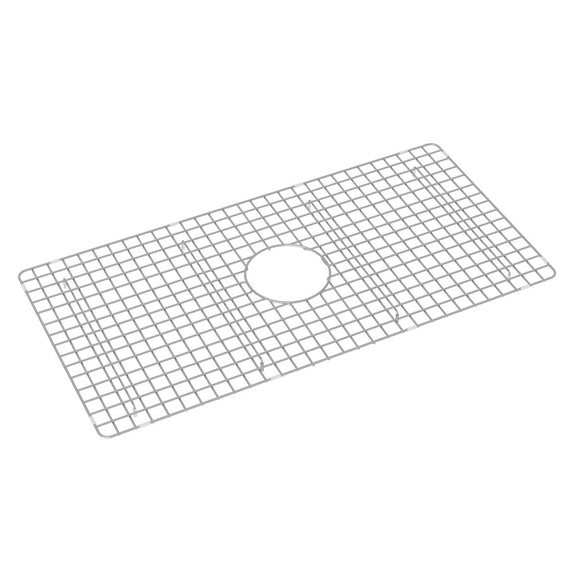 Rohl WSG3318SS Wire Sink Grid for RC3318 Kitchen Sink in Stainless Steel Finish