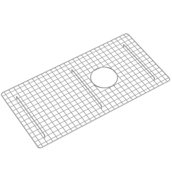 Rohl WSG6497SS Wire Sink Grid for 6497 Kitchen Sink in Stainless Steel