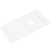 Rohl WSG6497WH Wire Sink Grid for 6497 Kitchen Sink in White