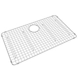 Rohl WSGRSS3018SS Forze Wire Sink Grid for RSS3018 & RSA3018 Kitchen Sinks in Stainless Steel
