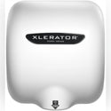 Excel Dryer 603161A XLERATOR High-Speed Automatic Hand Dryer with Noise Reduction Nozzle, White Thermoset Resin