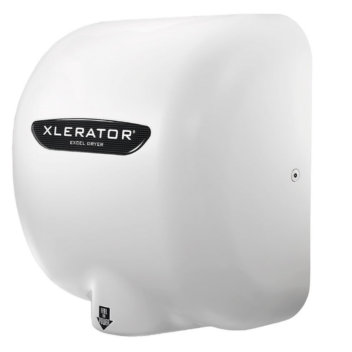 Excel Dryer 603161A XLERATOR High-Speed Auto Hand Dryer, White Thermoset Resin, 110 - 120V