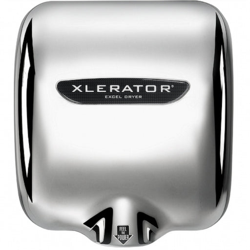 Excel Dryer 601161A XLERATOR High-Speed Automatic Hand Dryer with Noise Reduction Nozzle, Chrome-Plated