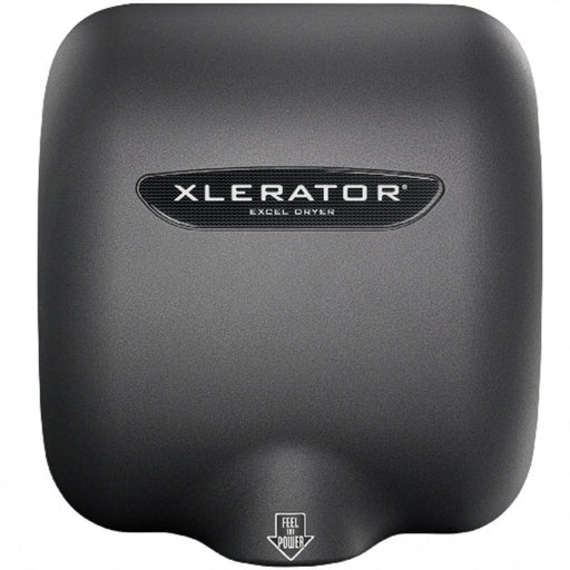 Excel Dryer 608161A XLERATOR High-Speed Automatic Hand Dryer with Noise Reduction Nozzle, Textured Graphite