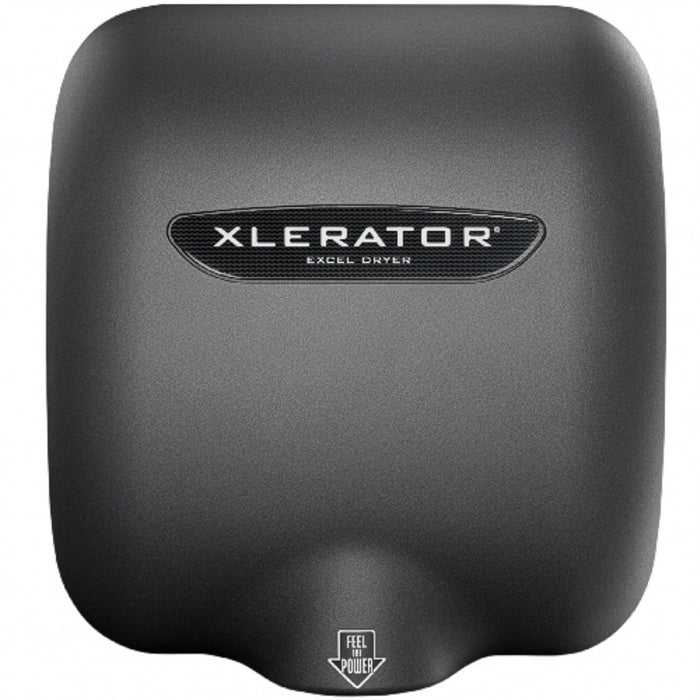Excel Dryer 608161A XLERATOR High-Speed Automatic Hand Dryer with Noise Reduction Nozzle, Textured Graphite