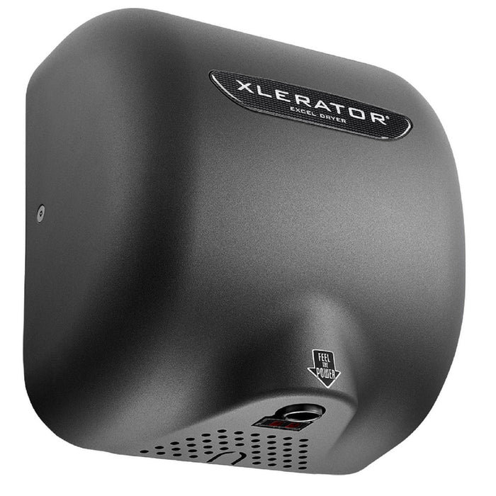 Excel Dryer 608161A XLERATOR High-Speed Auto Hand Dryer, Textured Graphite, 110 - 120V