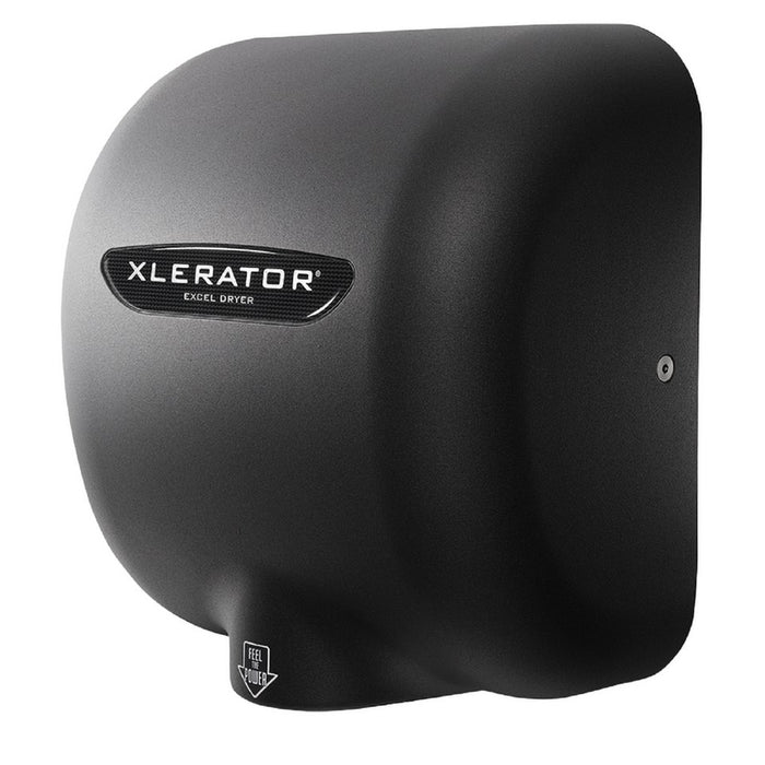 Excel Dryer 608161A XLERATOR High-Speed Auto Hand Dryer, Textured Graphite, 110 - 120V