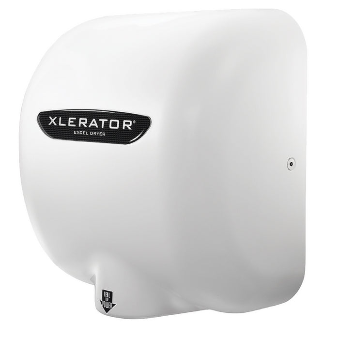 Excel Dryer 602161A XLERATOR High-Speed Auto Hand Dryer, White Epoxy, 110 - 120V