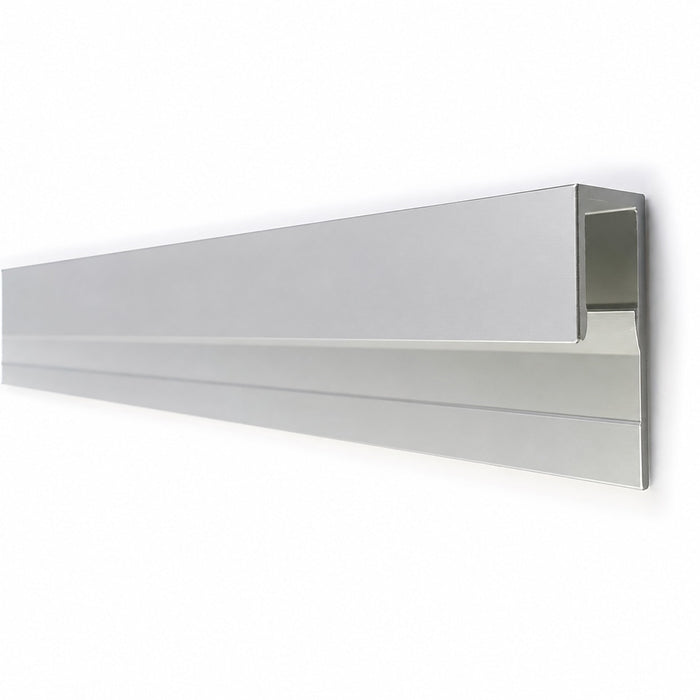 Rangaire Jensen XWM36JCSS 36" Stainless Steel J-Channel for Mirror - Chrome, 10-Pack