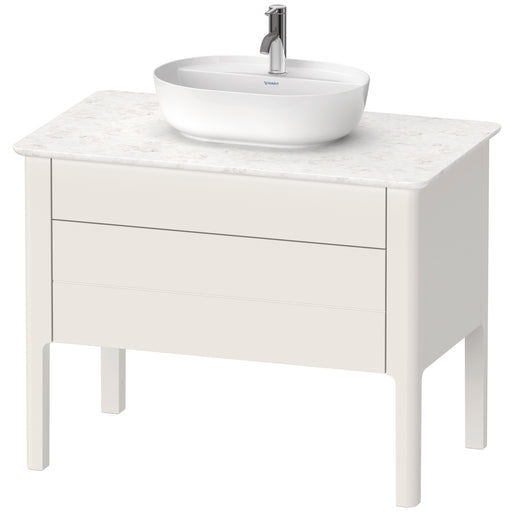 Duravit LU956903939 Luv Wall Mount Vanity Cabinet