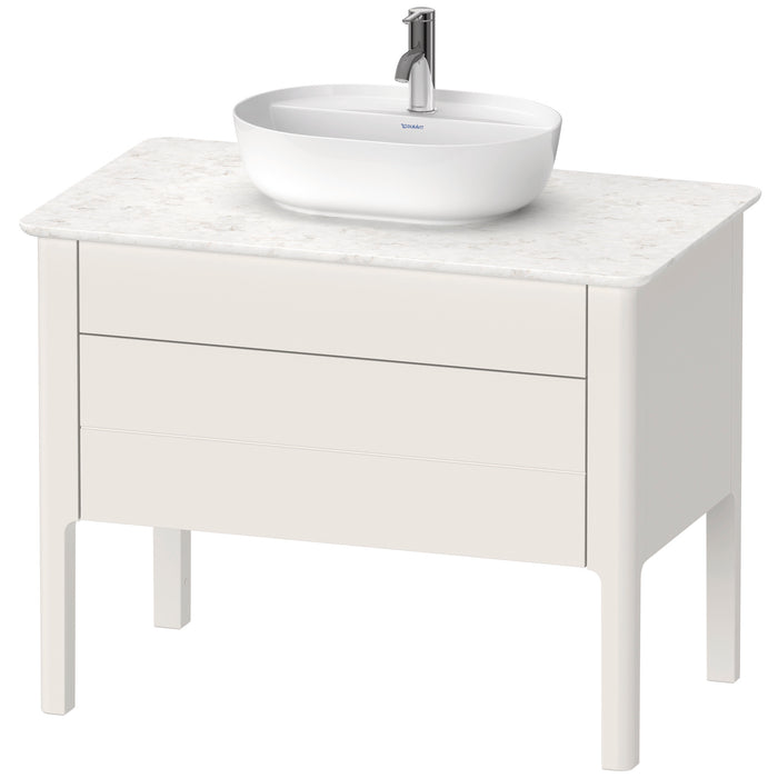 Duravit LU956903939 Luv Wall Mount Vanity Cabinet