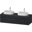 Duravit ZE4825B16800000 Zencha Wall Mount Double Vanity Cabinet