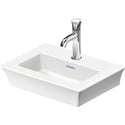 Duravit 0737450041 White Tulip 17 3/4" Wall Mounted Bathroom Sink