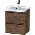Duravit K25280021210000 Ketho.2 Wall Mount Vanity Cabinet