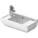 Duravit 0751500008 Starck 3 19 5/8" Wall Mounted Bathroom Sink