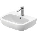 Duravit 23105500002 D-Code 21 5/8" Wall Mounted Bathroom Sink