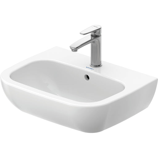 Duravit 23105500302 D-Code Wall-Mount Bathroom Sink White
