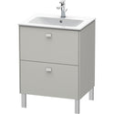 Duravit BR440100707 Brioso Wall Mount Vanity Cabinet
