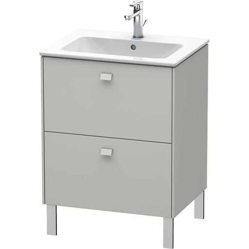 Duravit BR440100707 Brioso Wall Mount Vanity Cabinet