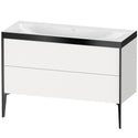 Duravit XV4712NB218P XViu C-Bonded Floorstanding Vanity Kit White