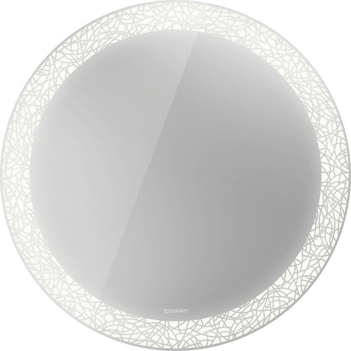 Duravit HP7480G00006000 Happy D.2 Plus Sensor Version Mirror with Lighting White