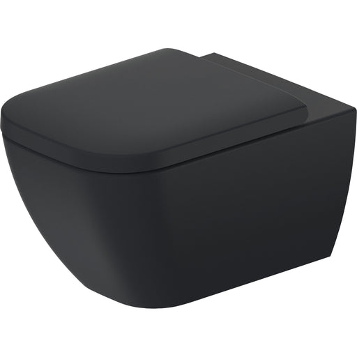Duravit 2222098992 Happy D.2 Wall-Mounted Toilet Anthracite