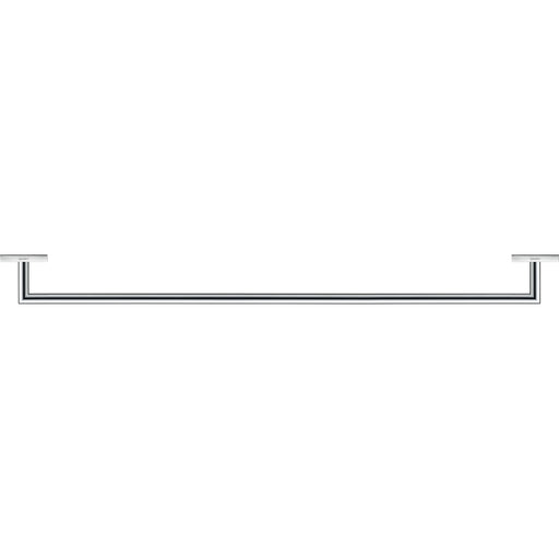 Duravit 0099601000 Karree 34 1/8" Single Towel Bar