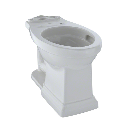 TOTO Promenade II Universal Height Toilet Bowl with CeFiONtect, Colonial White - C404CUFG#11