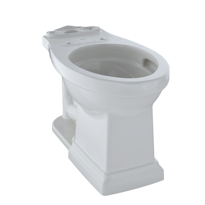 TOTO C404CUFG#11 Promenade II Universal Height Toilet Bowl with CeFiONtect, Colonial White