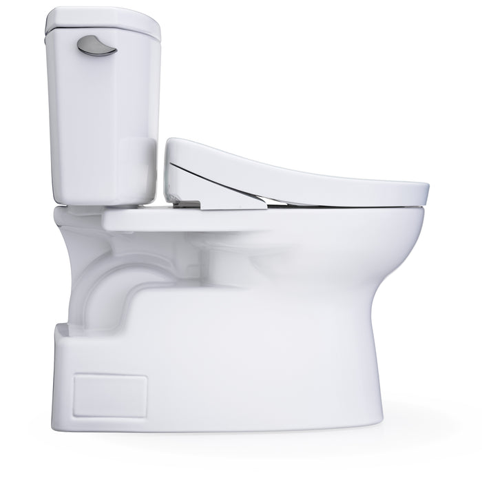 TOTO MW4743446CEFG#01 Vespin II Elongated Universal Height Toilet with Washlet+ S5 Bidet Seat