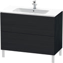 Duravit LC662701616 L-Cube Wall Mount Vanity Cabinet