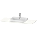 Duravit HP031KM3636 Happy D.2 Plus Console with Sink Cut-Out White