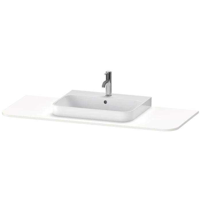 Duravit HP031KM3636 Happy D.2 Plus Console with Sink Cut-Out White