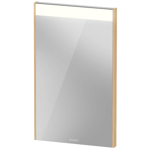 Duravit BR7020030306000 Brioso Mirror with Lighting Concrete Gray