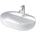 Duravit 03806000001 Luv Washbowl White with WonderGliss