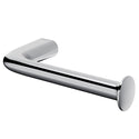TOTO L Series round paper holder in Polished Chrome finish.