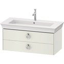 Duravit WT435203636 White Tulip Wall Mount Vanity Cabinet