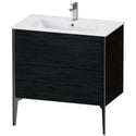 Duravit XV44820B216 XViu Floorstanding Vanity Unit Oak Black