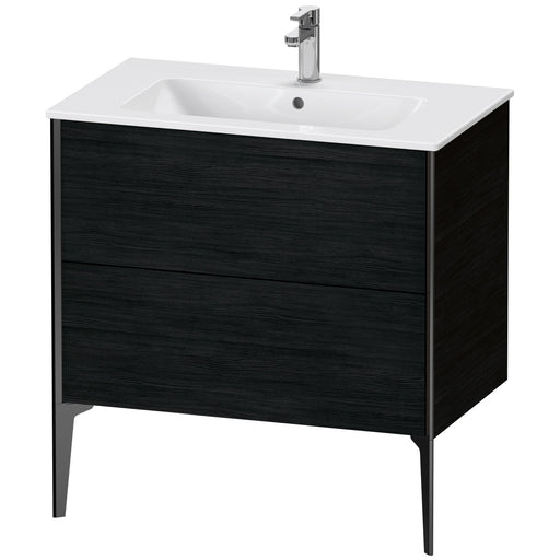 Duravit XV44820B216 XViu Floorstanding Vanity Unit Oak Black