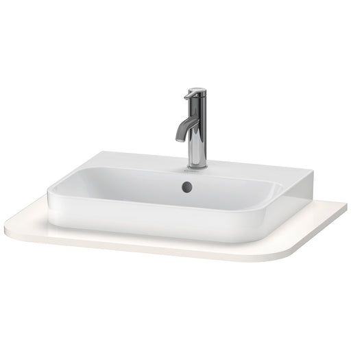Duravit HP031B02222 Happy D.2 Plus Console with Sink Cut-Out White