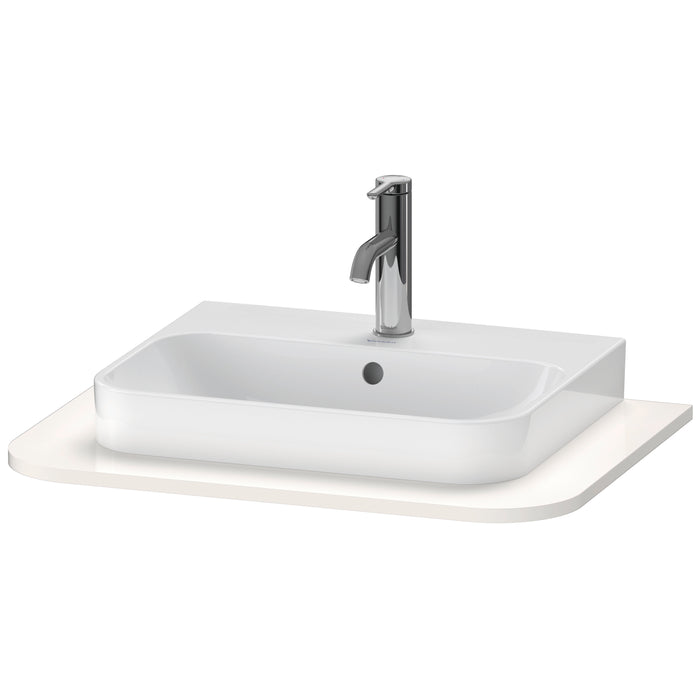 Duravit HP031B02222 Happy D.2 Plus Console with Sink Cut-Out White