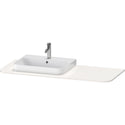 Duravit HP031KR2222 Happy D.2 Plus Console with Sink Cut-Out White