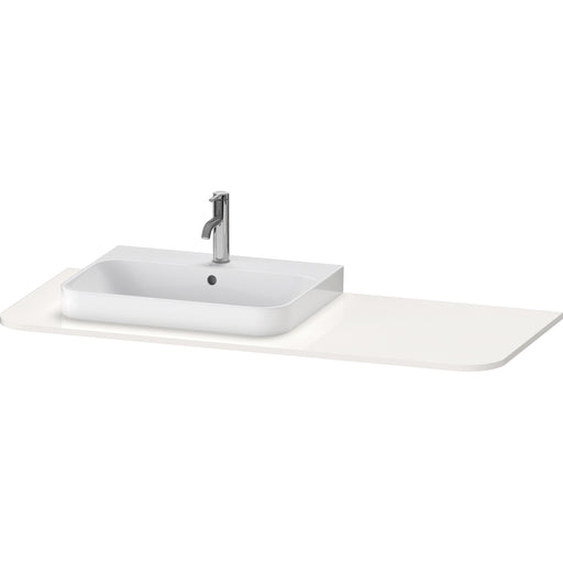 Duravit HP031KR2222 Happy D.2 Plus Console with Sink Cut-Out White